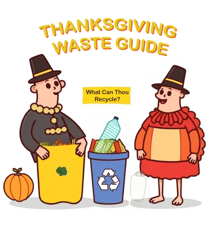 thanksgiving waste guide
