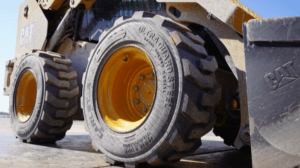 Titan launches its first steel-belted skid steer tire