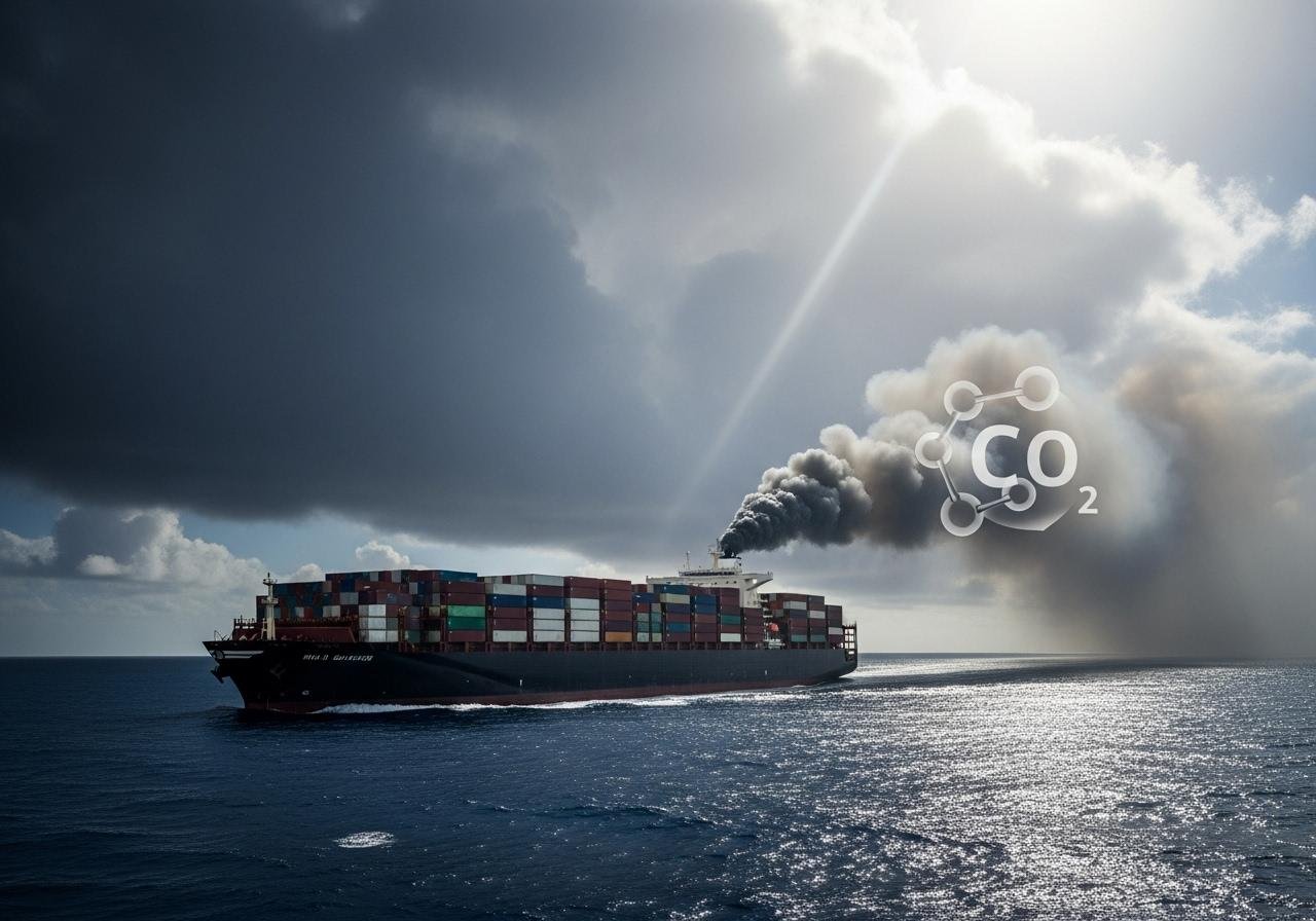Global Shipping Carbon Tax Debate