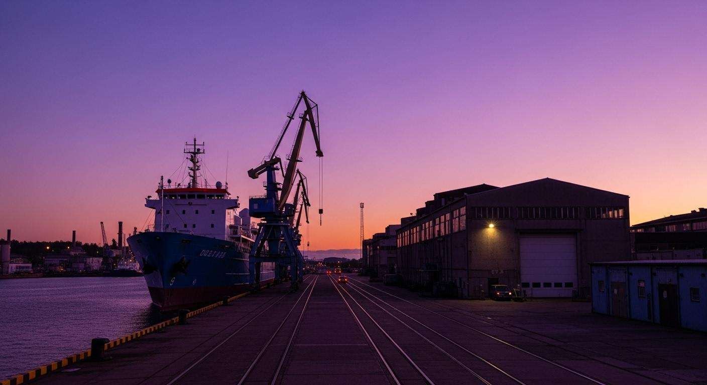 Trump Pressured Shipping Carbon Tax