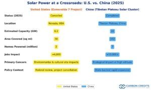 solar power US vs. China