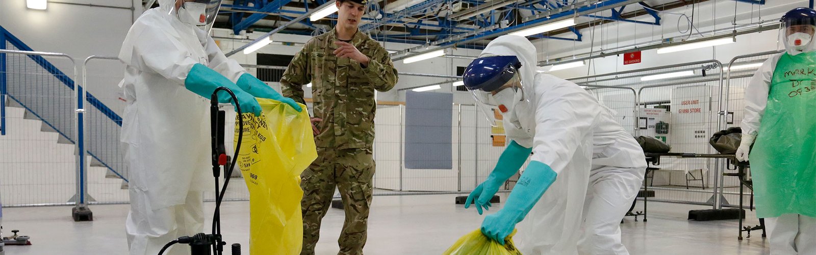 What Happens During Hazmat Waste Removal?