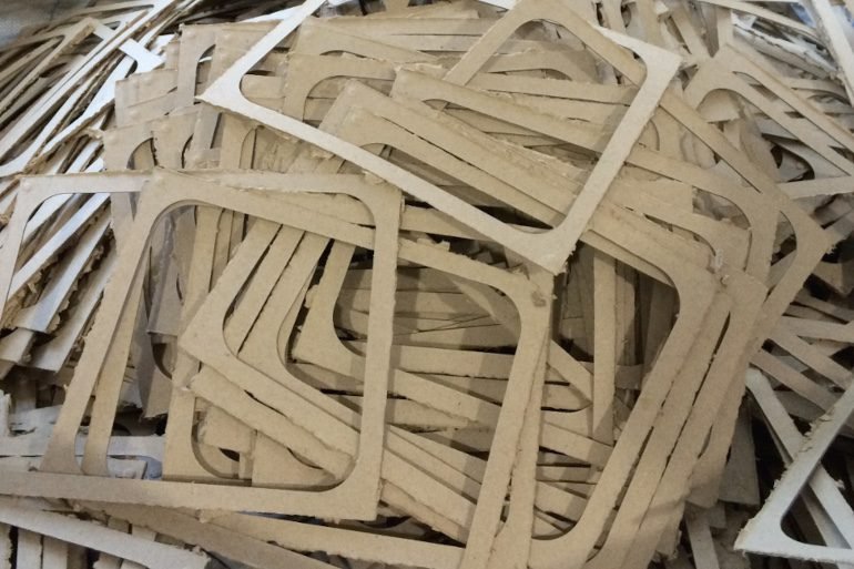 manufacturing scraps manufacturing scraps re-pulped