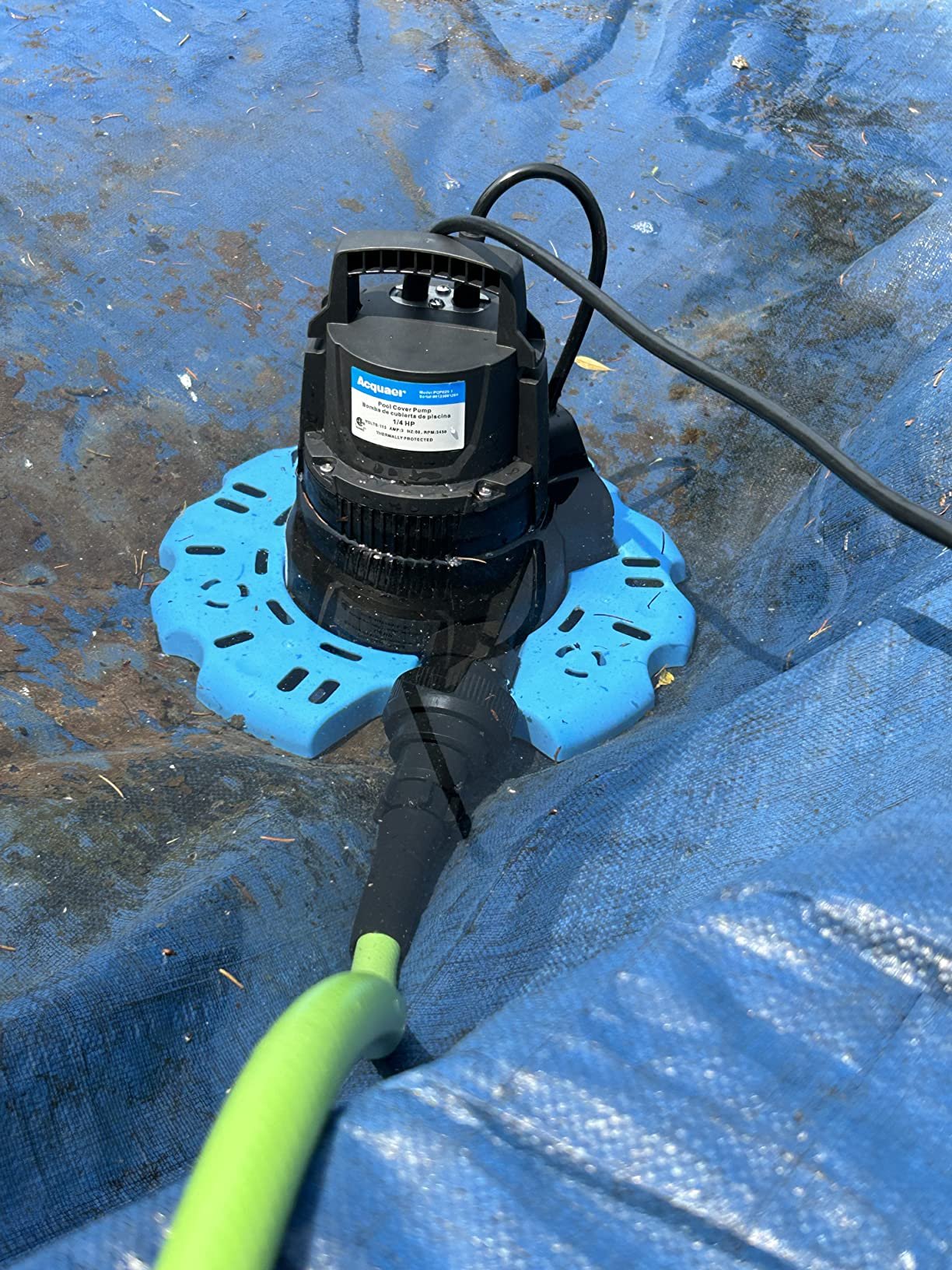 My Experience with Acquaer 2250 GPH Submersible Auto Pool Pump