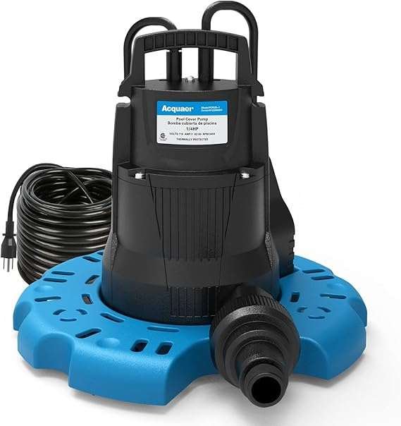 What is Acquaer 2250 GPH Submersible Automatic Pool Pump