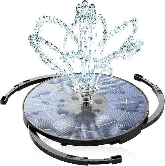 In an era where sustainability is not just a trend but a necessity, the AISITIN solar fountain pump offers a way to beautify your garden and reduce your environmental footprint. Solar water features like this one are more than decorative — they symbolize a shift toward greener, self-sufficient living. For people passionate about agriculture, gardening, and ecological stewardship, such products align with the principles of using renewable energy and conserving resources. From a practical perspective, solar fountains help circulate water in ponds or birdbaths, which prevents water from stagnating. This circulation improves water quality, reduces mosquito breeding, and makes your garden more hospitable for birds and beneficial insects. From a scientific standpoint, using solar-powered pumps harnesses photovoltaic (PV) conversion — sunlight is converted into electrical energy, which powers the pump directly.