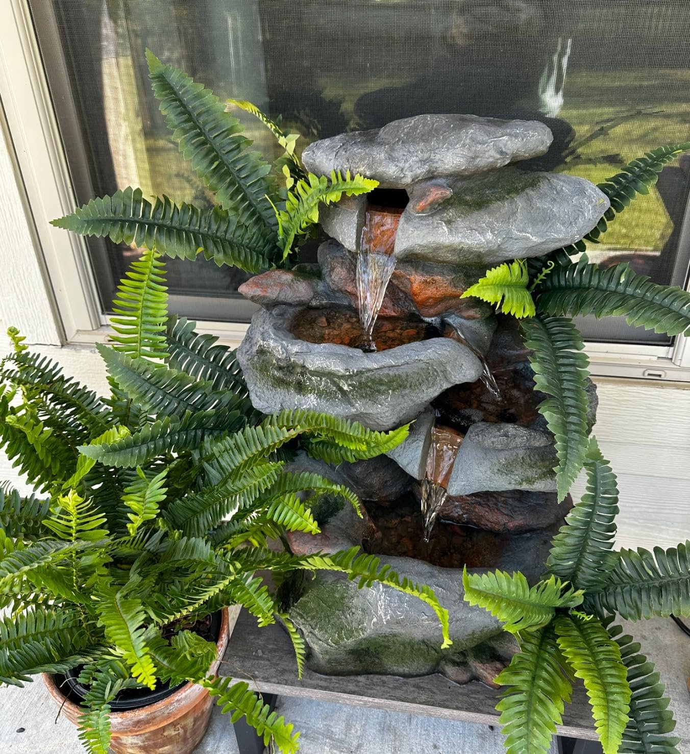 My Experience with Alpine Corporation Waterfall Floor