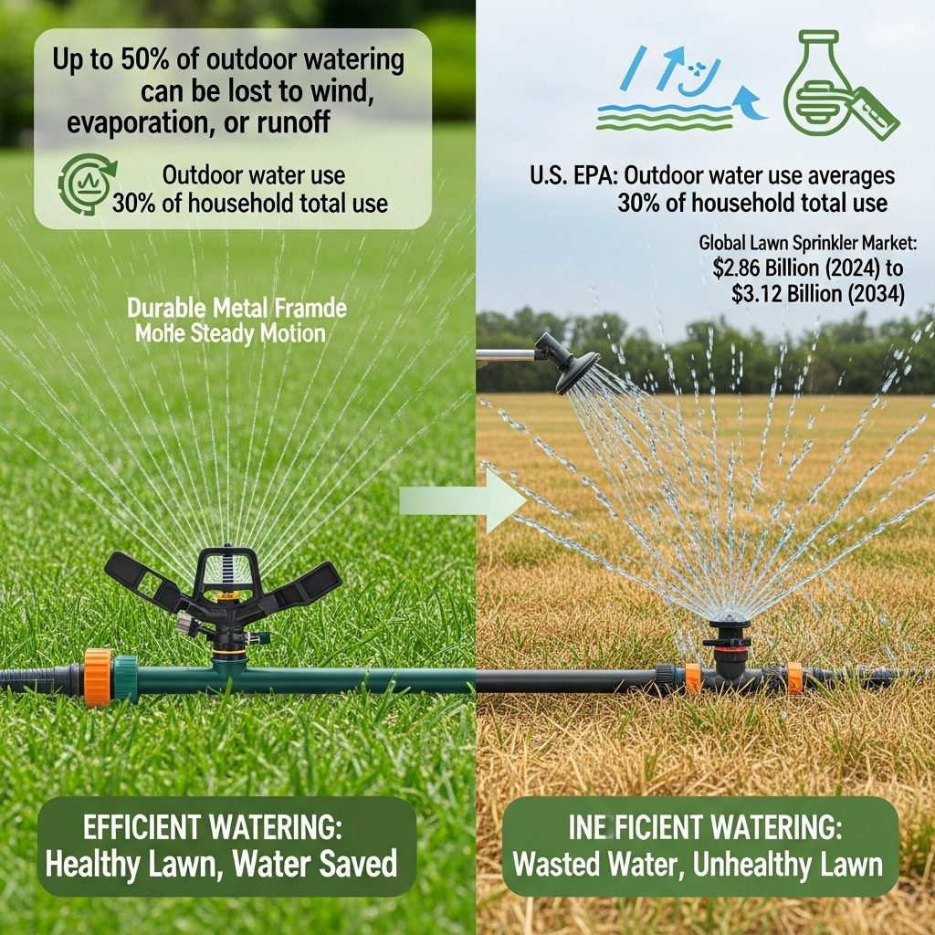 Why Oscillating Sprinkler Matters