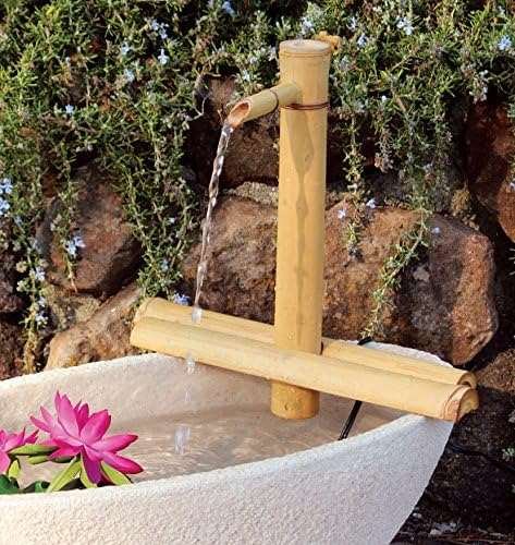 What Is Bamboo Accents Zen Garden Water Fountain