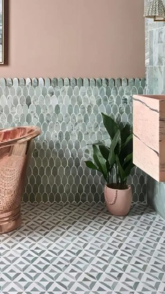 bathroom wall decor Mosaic Tiles