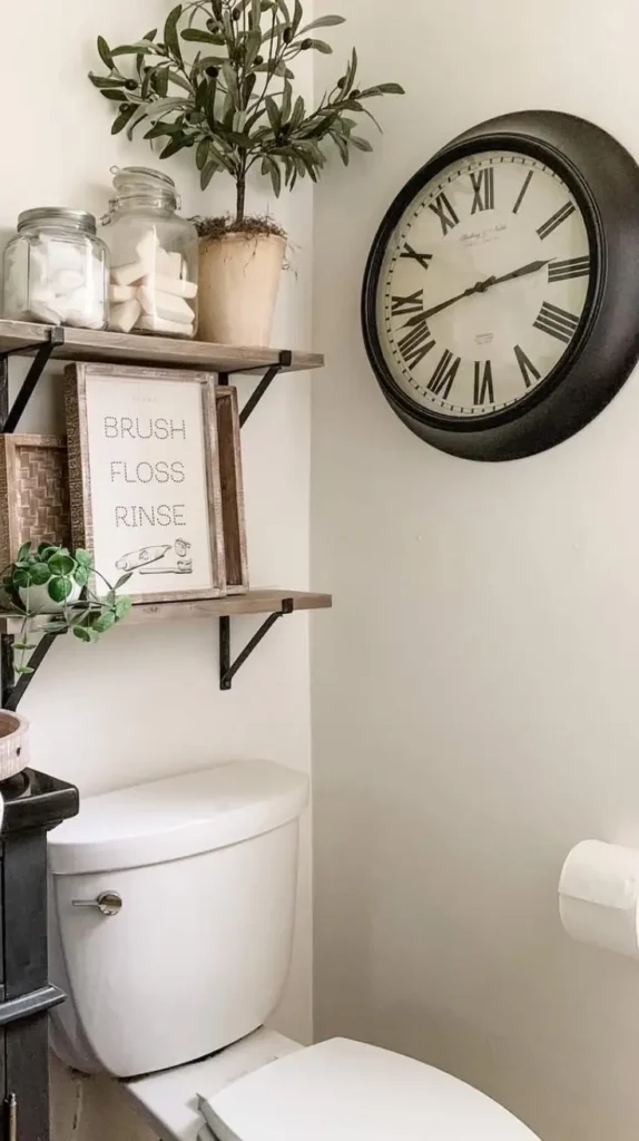 bathroom wall decor Wall Clock