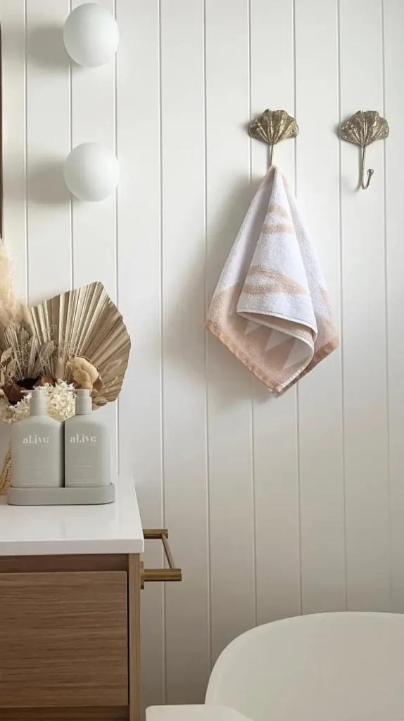 bathroom wall decor Towel Hooks