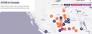carbon capture (CCUS) in Canada