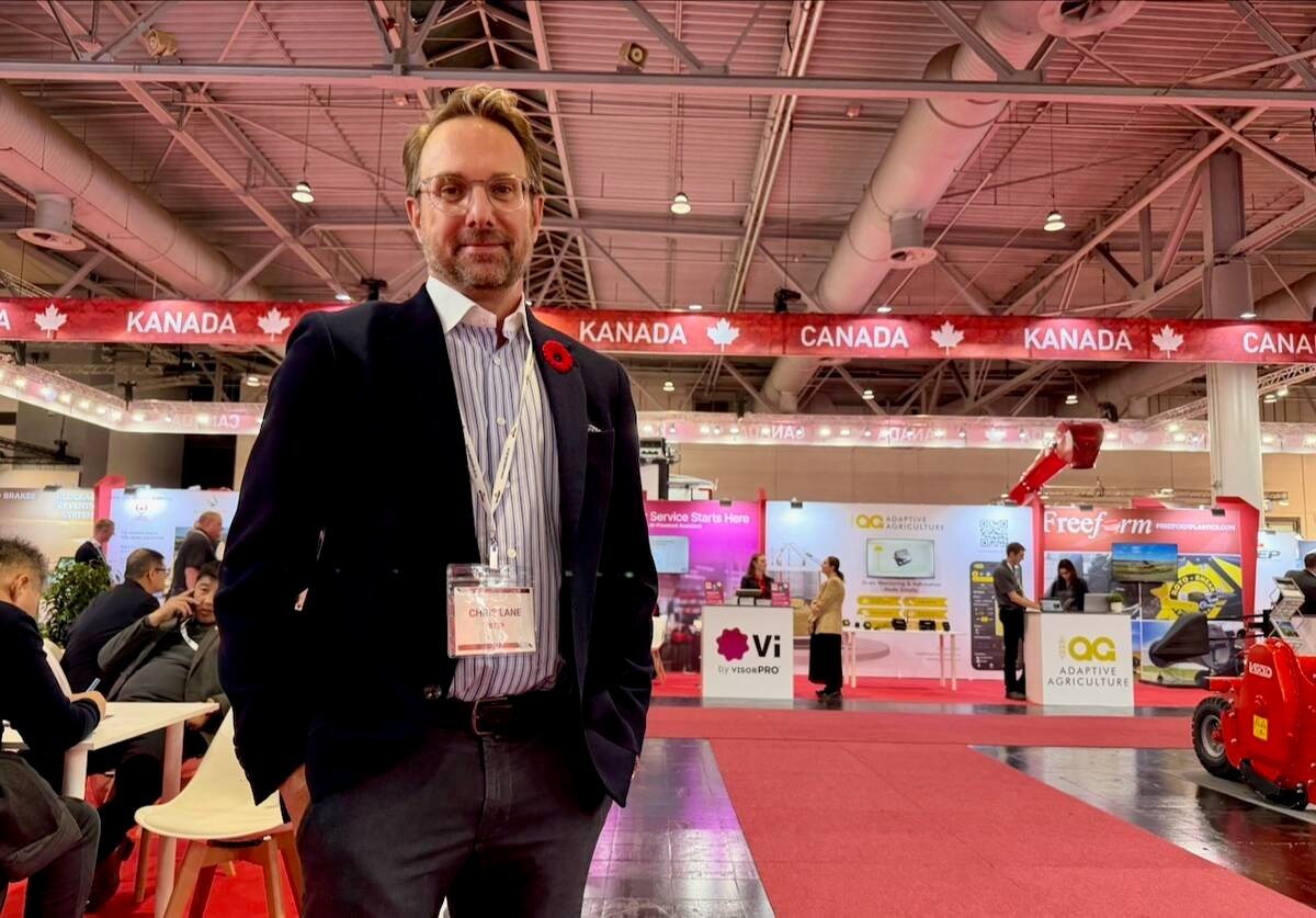 Chris Lane is president and CEO of the Saskatchewan Trade and Export Partnership. Photo: John Greig