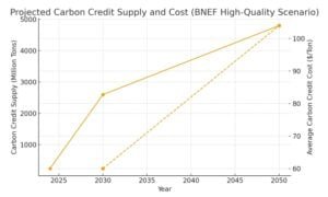 carbon credits supply 