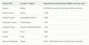 WORLDS LARGEST CARBON SINK