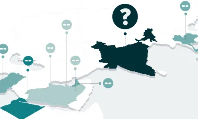 Preview of a map showing the populations of Emerging Market excluding China, using data from the World Bank.