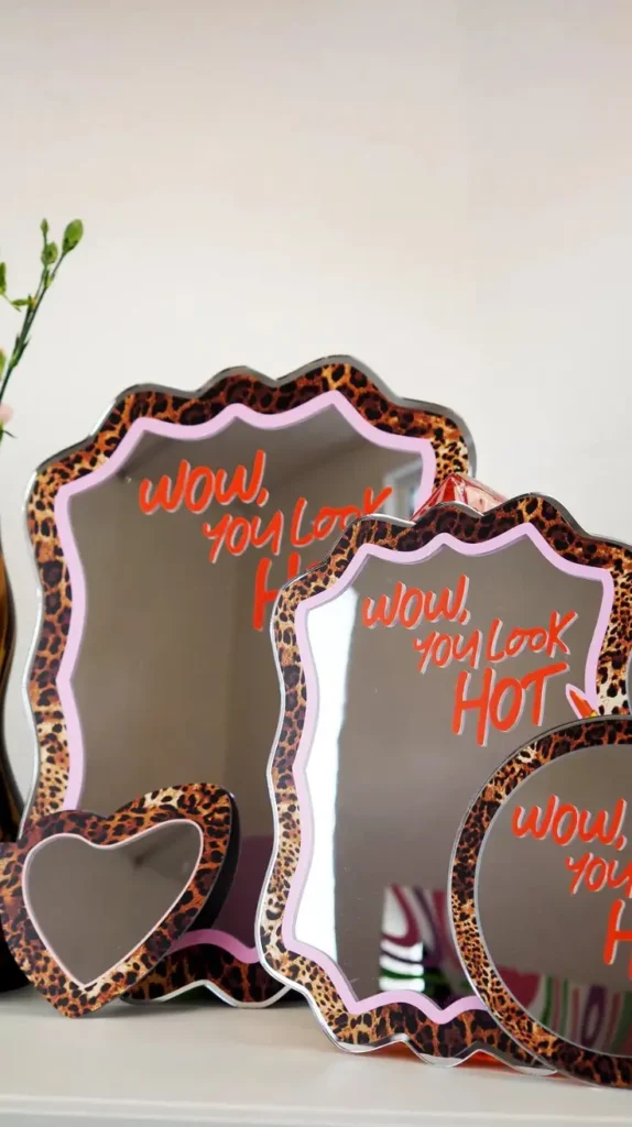 Cheetah-Inspired Mirrors