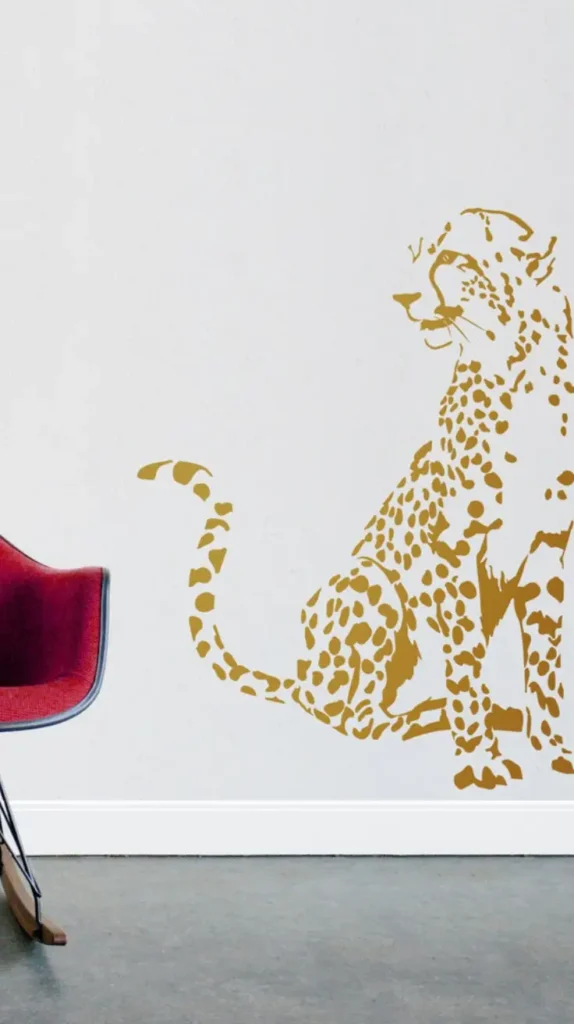 Cheetah Wall Decals and Stickers