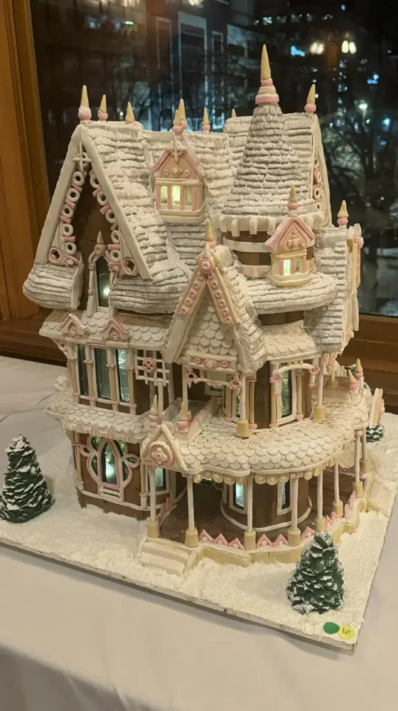 Gingerbread House Display 