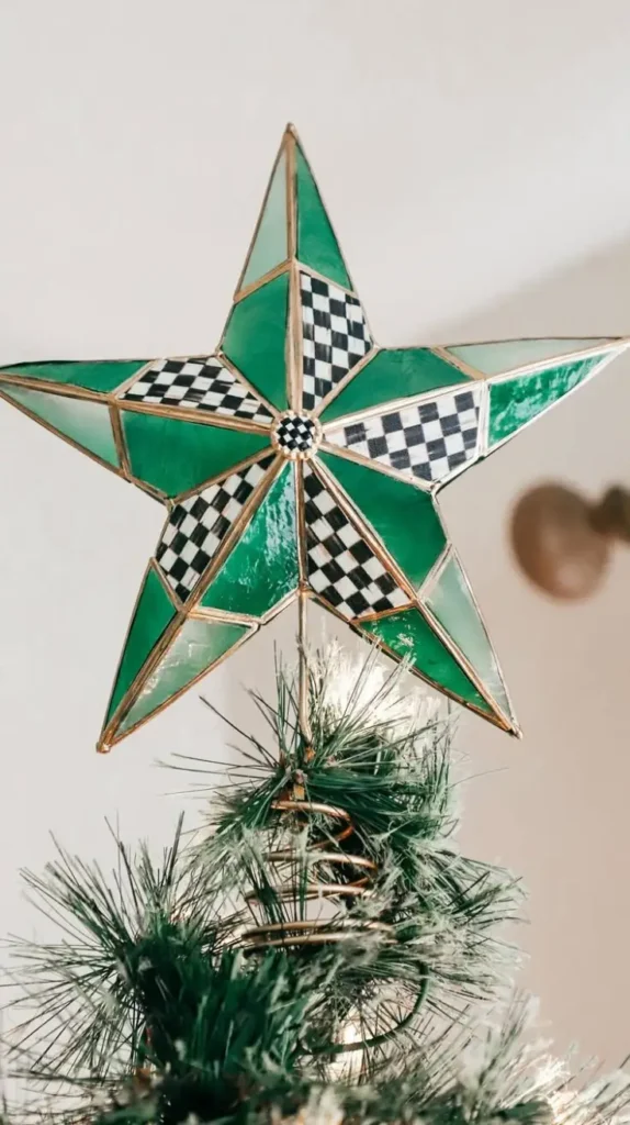 DIY Tree Topper Star