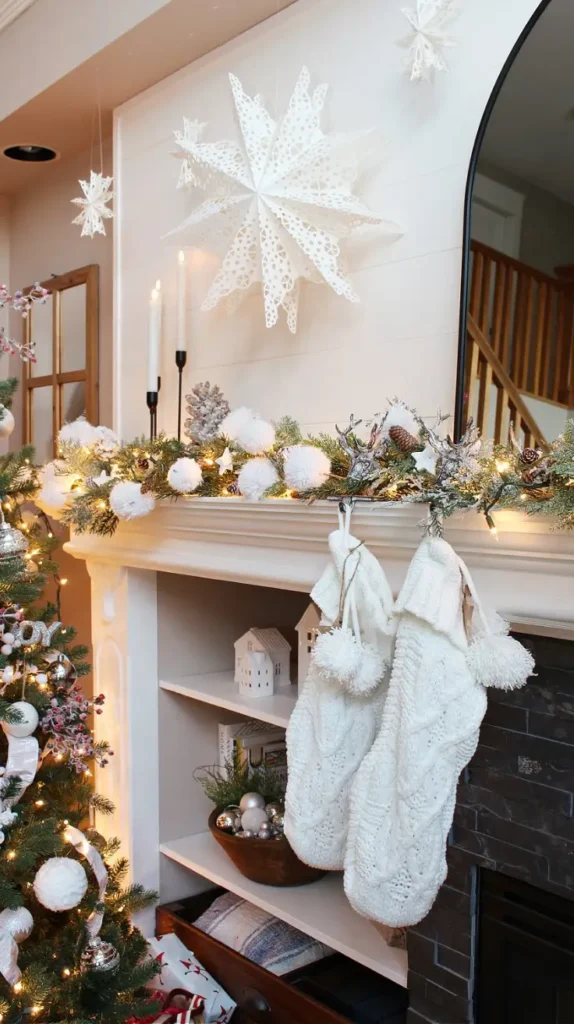 Winter Wonderland White Mantle