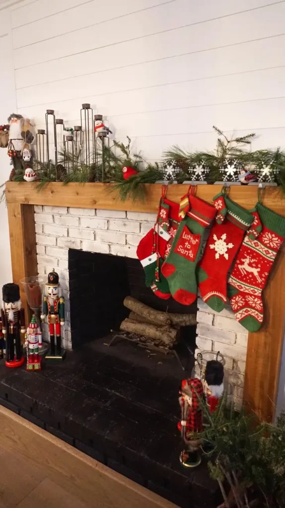 Christmas Over-the-Top Extravagant Mantle 