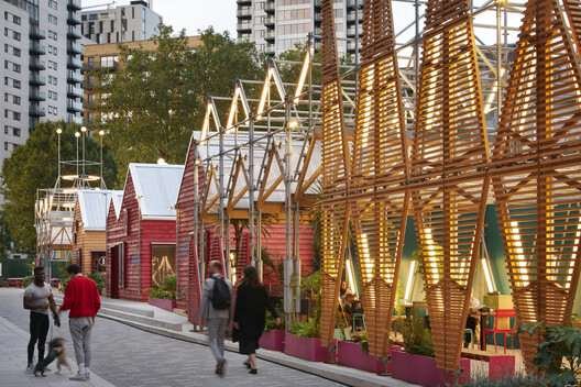 Sayer Street / Jan Kattein Architects.. Image © Jack Hobhouse