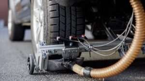 Continental uses vacuum technology to study tire wear particles