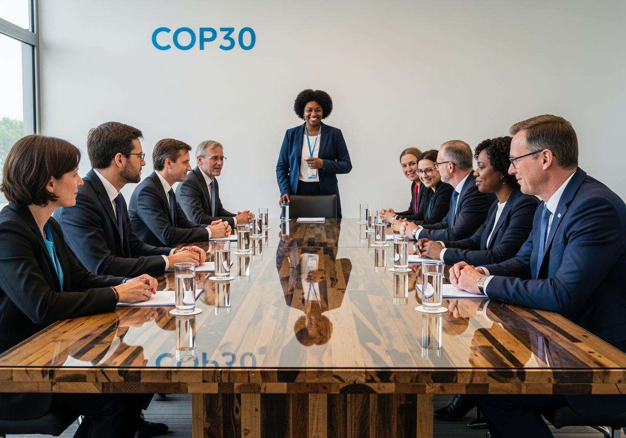 Key Stakeholders Shaping COP30