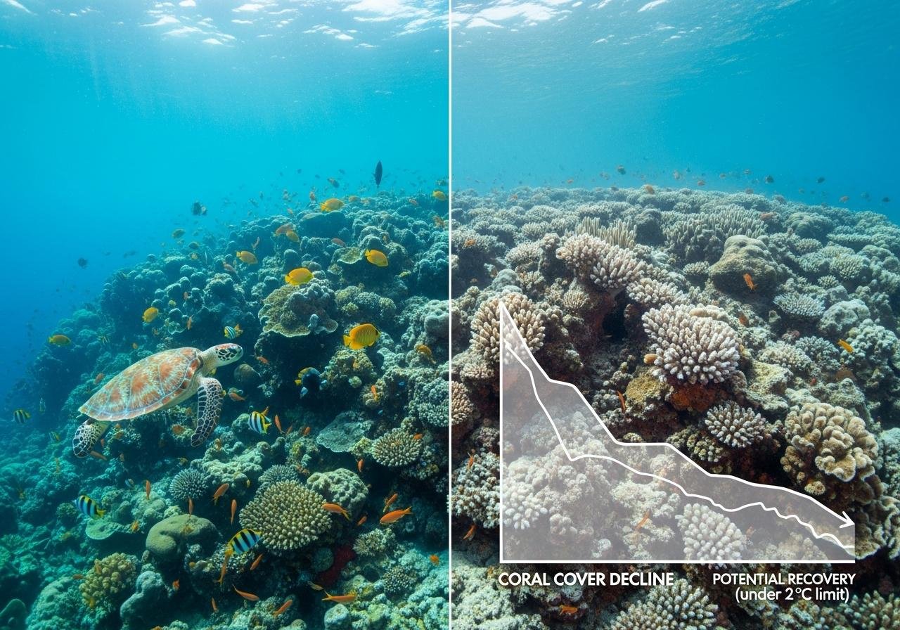  Great Barrier Reef Bleaching Crisis 