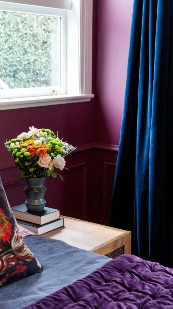 Dark Plum Bedroom Curtains Dark Plum Bedroom Curtains