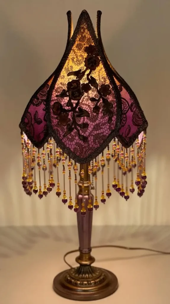 Dark Plum Lampshades and Lighting Dark Plum Lampshades and Lighting