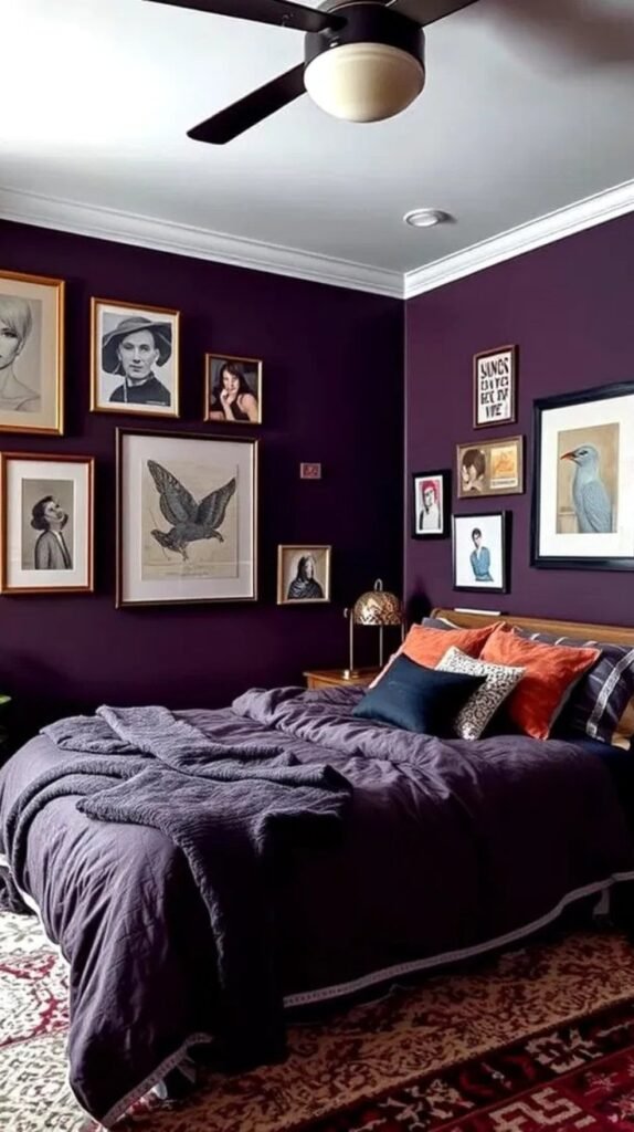 Dark Plum Bedroom Velvet Bedding Dark Plum Bedroom Velvet Bedding