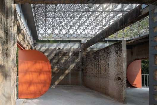 Kingway Brewery Renovation / MENG YAN | URBANUS. Image © Kangyu Hu