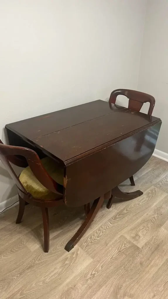 Dining Room Drop-Leaf Table