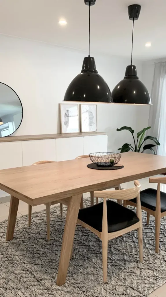Dining Room Modern Minimalist Table