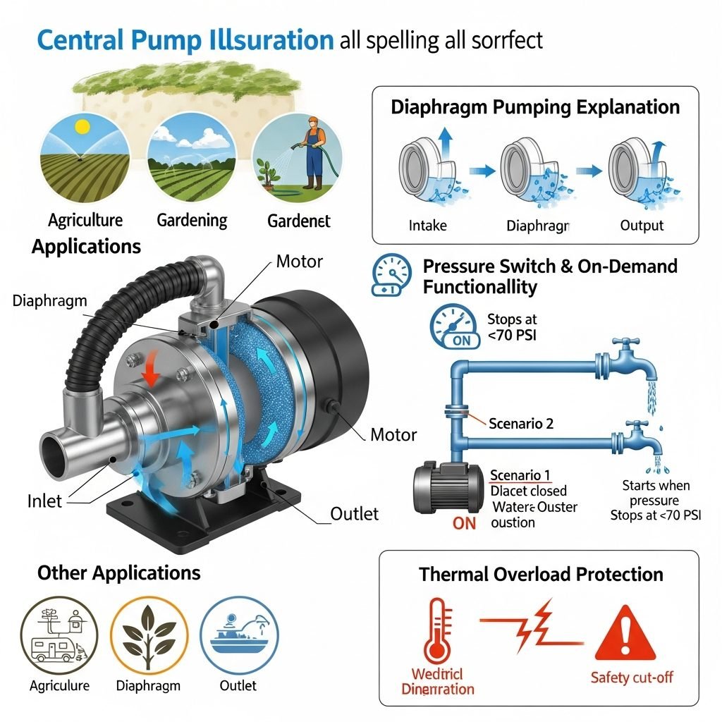 Why ECO WORTHY Water Booster Pump Matter