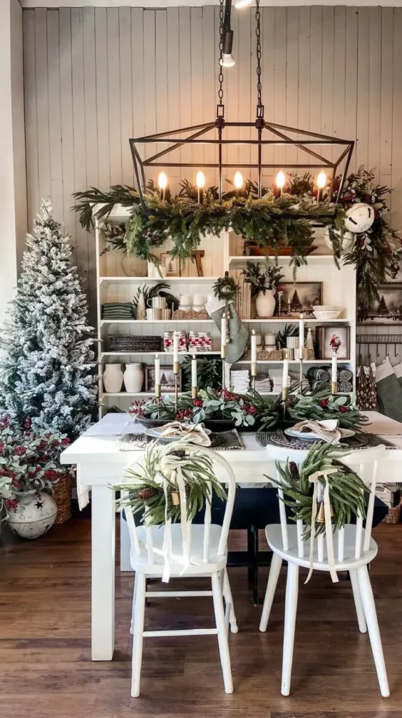 Cozy Farmhouse Christmas Farmhouse Table Settings and Centerpieces Cozy Farmhouse Christmas Farmhouse Table Settings and Centerpieces
