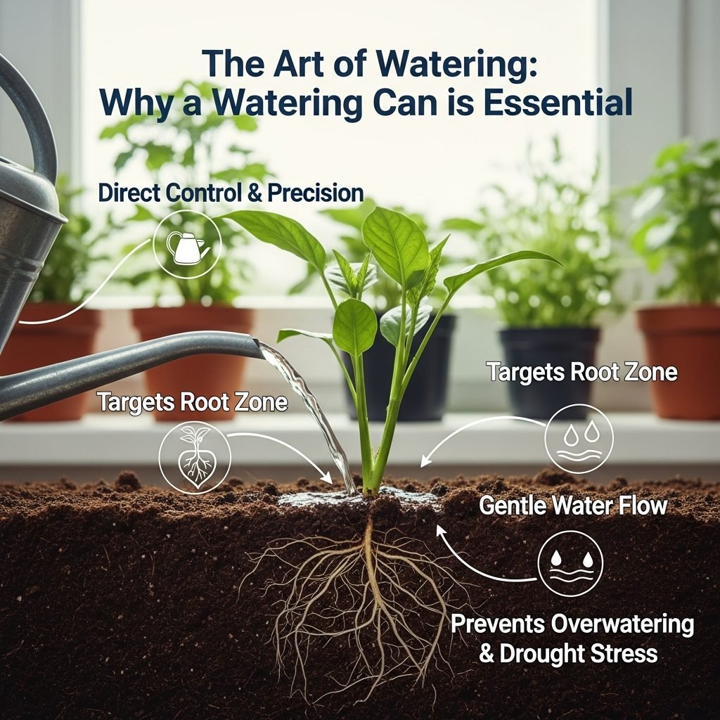 Why y Plastic Watering Cans Matter