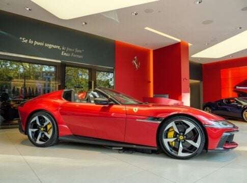 Ferrari and Shell Sign Renewable Energy Deal, Powering Ferrari's Carbon Neutrality by 2030 Goal