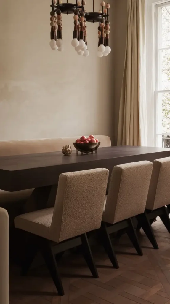 Modern Minimalist Formal Dining