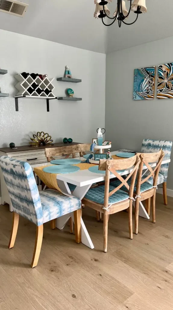 Coastal Formal Dining Ideas