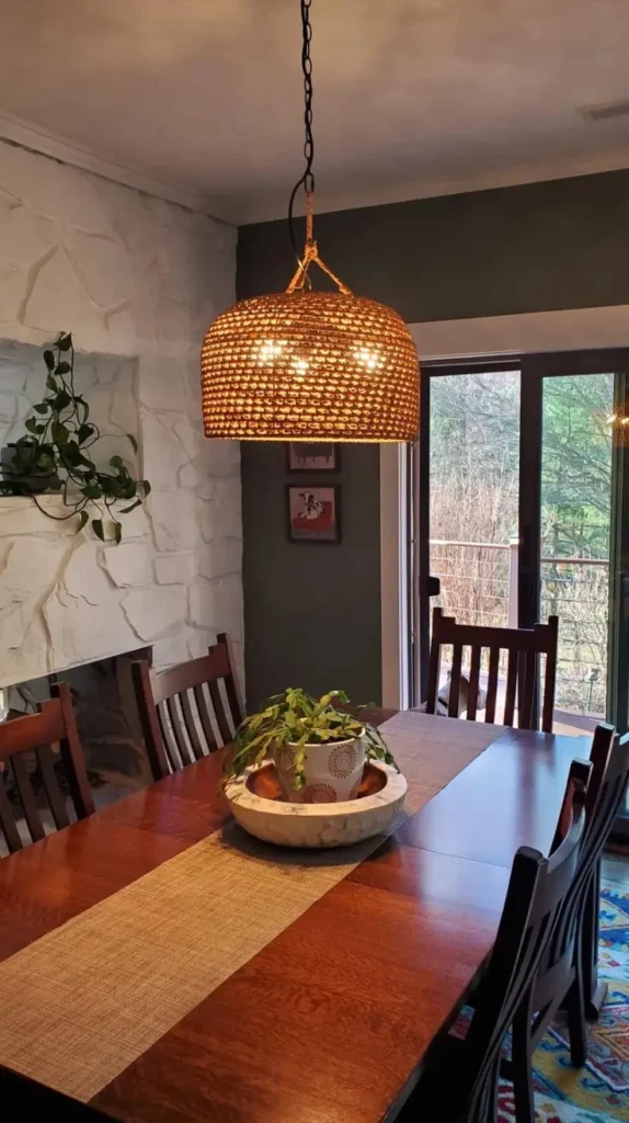 Formal Dining Room Ideas Warm Lighting