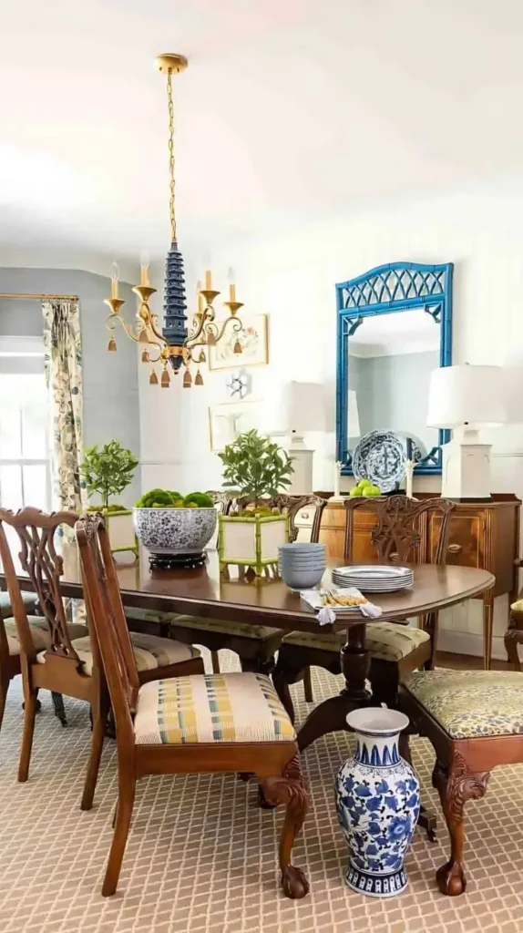 Vintage Formal Dining Room Ideas