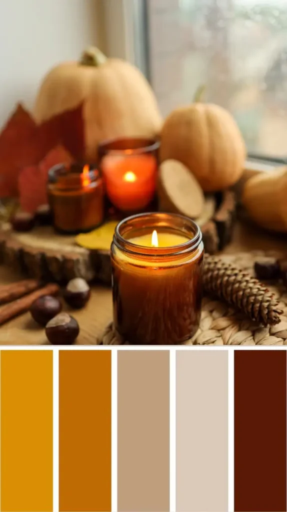 Warm Fall Color Palette