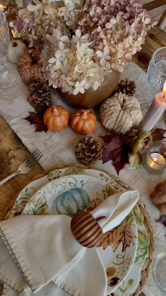 Friendsgiving Decor Seasonal Touches