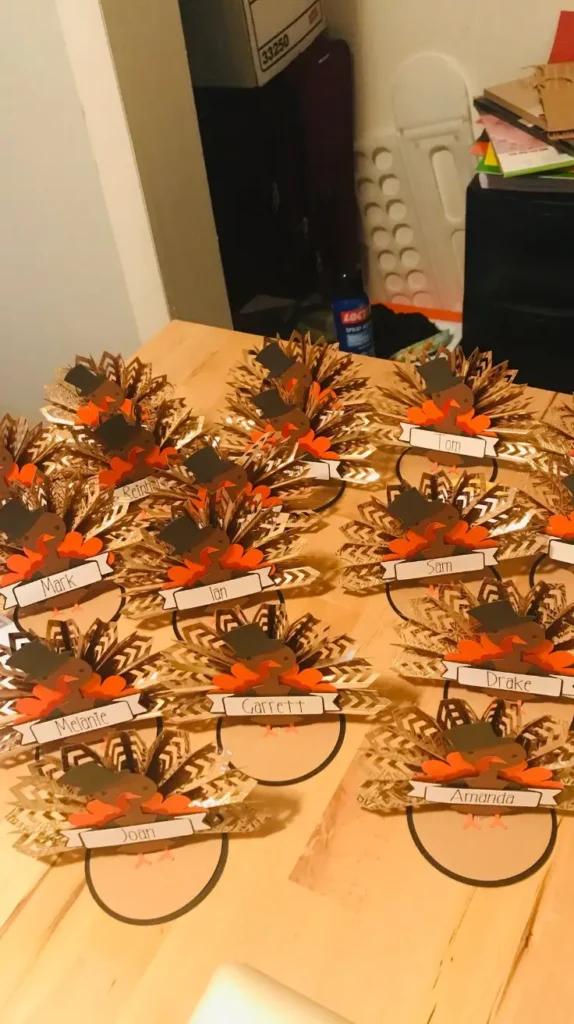 Personalized Place Cards