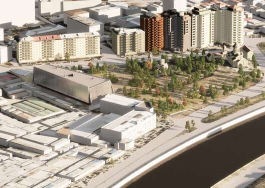 Eliava Park / About Architecture. Image © Anghuladze Sandro; Visual Phenomena Studies 