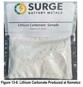 Surge Battery Metals Lithium